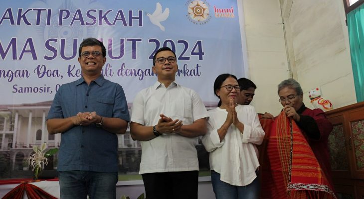 Bakti Paskah Kagama Sumut di House of Love, Dukungan Inspiratif untuk ADHA