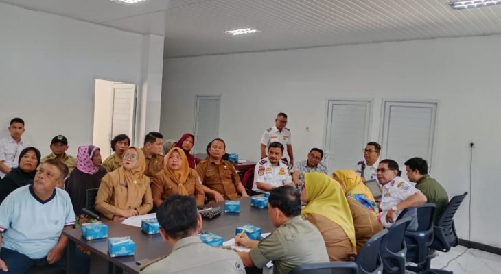 Pemprovsu Fasilitasi Akses Jalan untuk Warga Sekitar Terminal  Lubuk Pakam, Pembangunan Tahap II Segera Dilaksanakan