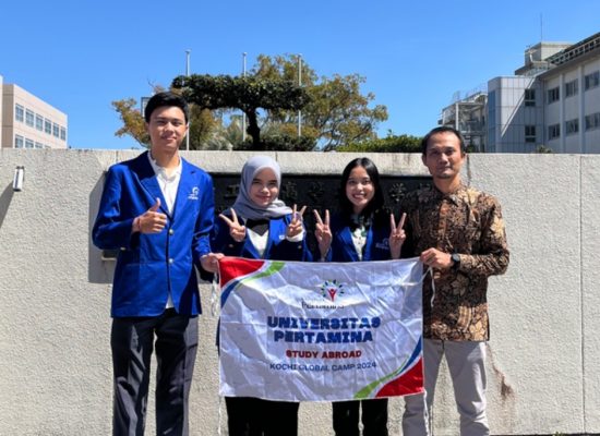 Mahasiswa Indonesia Belajar Logistik Kebencanaan ke Pakar di Jepang