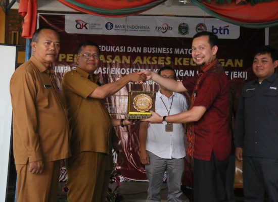 Akses Keuangan Diperluas Melalui EKI, OJK Minta Desa Lumban Bulbul  Semakin Giat Memikat Wisatawan