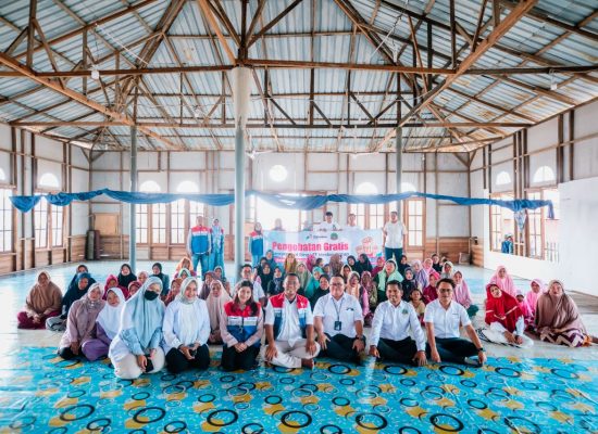 Peringati Hari Buruh Internasional, Pertamina Patra Niaga Selenggarakan Pengobatan Gratis di Belawan