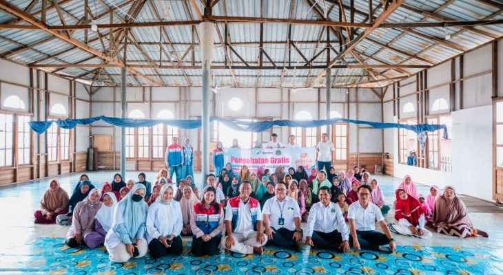 Peringati Hari Buruh Internasional, Pertamina Patra Niaga Selenggarakan Pengobatan Gratis di Belawan