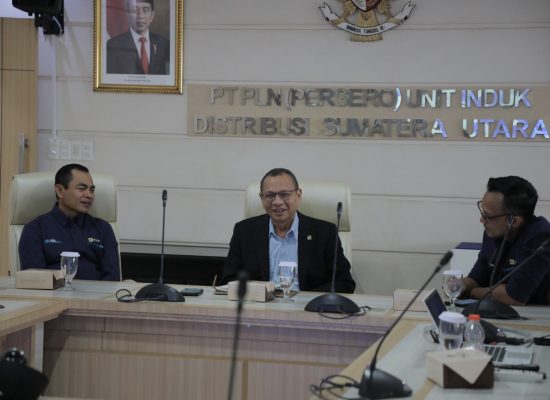 Kunker ke Sumatera Utara, Anggota Komisi VI DPR RI Apresiasi Pelayanan PLN Kepada Masyarakat
