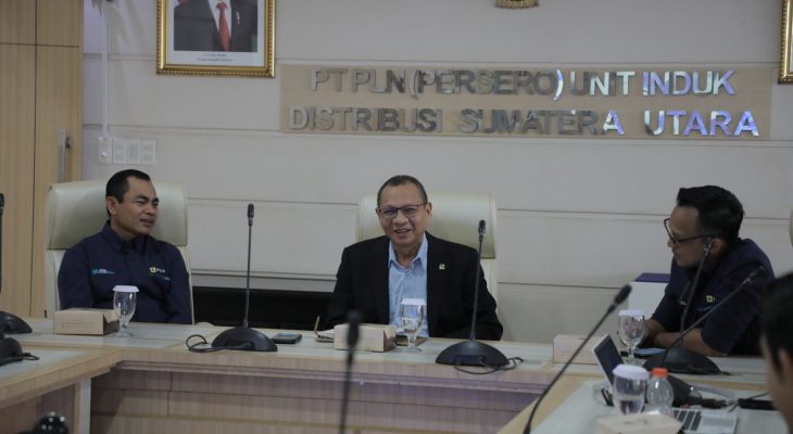 Kunker ke Sumatera Utara, Anggota Komisi VI DPR RI Apresiasi Pelayanan PLN Kepada Masyarakat
