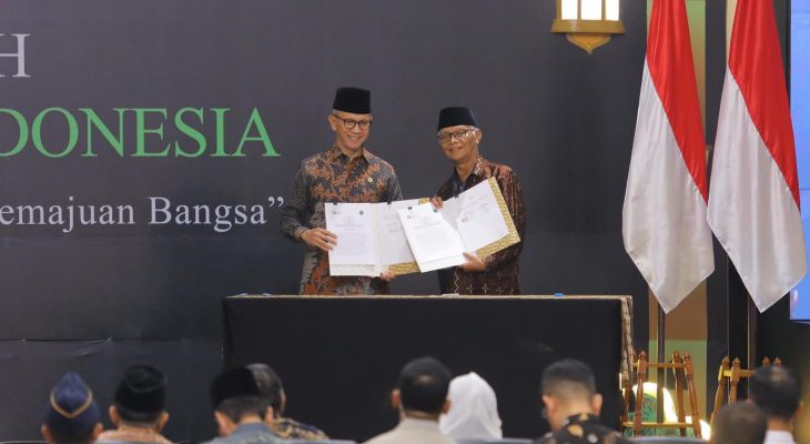 OJK & MUI Sepakat Tingkatkan Kerja Sama  Dorong Penguatan Sektor Keuangan Syariah