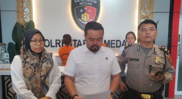 Satuan Reskrim Polrestabes Medan Tangkap 2 Orang Komplotan Perdagangan Anak