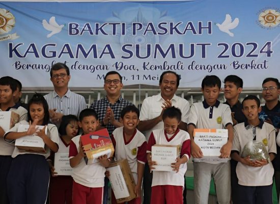 Kagama Sumut Dorong Anak-anak SLB Karya Tulus Raih Mimpi: Menuju UGM!