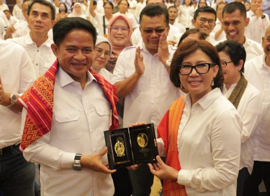 Temu Kangen Kagama Sumut, Pj Gubernur Dorong Sinergi dan Kolaborasi dalam Pendidikan