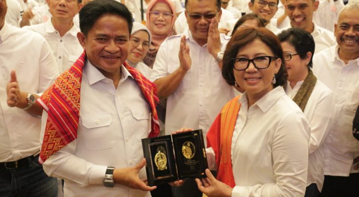 Temu Kangen Kagama Sumut, Pj Gubernur Dorong Sinergi dan Kolaborasi dalam Pendidikan