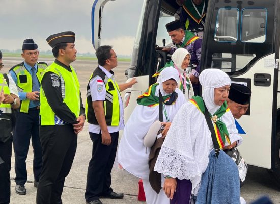 Bandara Internasional Kualanamu siap melayani angkutan haji 2024