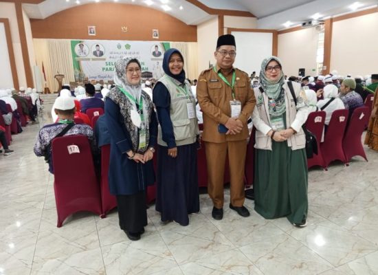 Jamaah Calon Haji Kloter II Medan Dilepas Kakan Kemenag Sumut, Perwakilan Pemko Medan Tak Ada