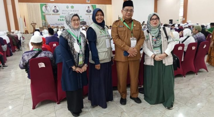 Jamaah Calon Haji Kloter II Medan Dilepas Kakan Kemenag Sumut, Perwakilan Pemko Medan Tak Ada