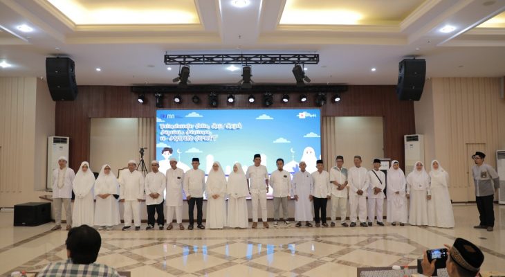 PLN UID Sumut Lepas 16 Calon Jamaah Haji Pegawai dan Pensiunan