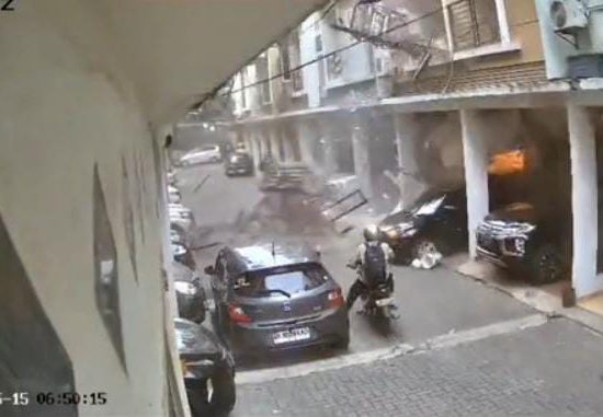 Ledakan Dahsyat Mengejutkan Warga Komplek Beredar Video Di Gruop WhatsApp