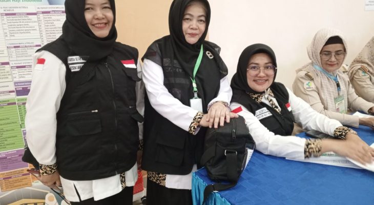 T. Nazlah Chairani, Ketua Al Hidayah Medan : PHD Diberi Amanah Melayani Jamaah, Harus Saling Bantu dan Kompak