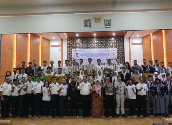 Sosialisasi Keselamatan di Perlintasan Kereta Api: Dishub Sumut Gandeng PT KAI, Dirlantas Polda Sumut, dan Jasa Raharja