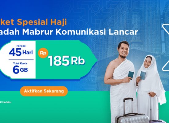 Lancar Berkomunikasi di Tanah Suci XL Axiata Luncurkan Kartu Perdana Khusus Haji Rp 345 Ribu Kuota 20GB