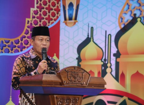 Wali Kota Tanjungbalai, H. Waris Tholib, Secara Resmi Menutup Pelaksanaan Musyabaqah Tilawatil Qur’an (MTQ) ke-56 Tingkat Kota Tanjungbalai Tahun 2024