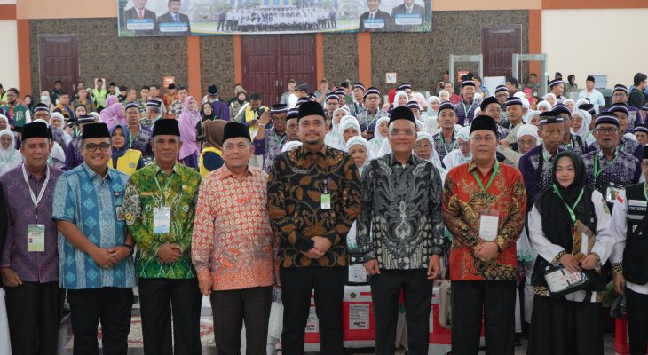 Pemko Medan Fasilitasi Dua Mobil Golf untuk Calon Jamaah Haji Lansia