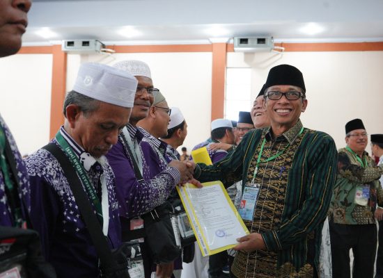 Kepala Kantor Kementerian Agama (Kakan Kemenag) Tanah Karo, Minta Kouta Jamaah Ditambah Tahun Depan