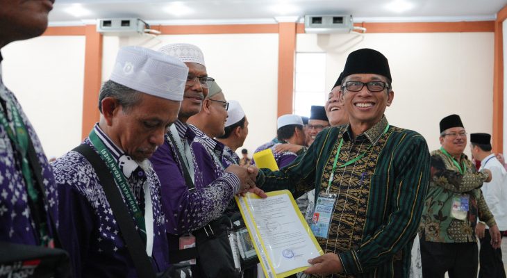 Kepala Kantor Kementerian Agama (Kakan Kemenag) Tanah Karo, Minta Kouta Jamaah Ditambah Tahun Depan