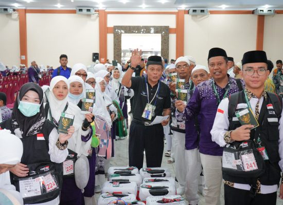 Kakanwil Kemenagsu Ingatkan Jemaah Bawa Barang Sesuai Standar dan Pahami Aturan di Saudi
