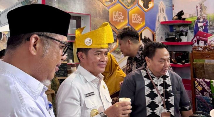 UMKM Mitra Binaan Pertamina Patra Niaga Hadir dalam PIISU di Istana Maimun