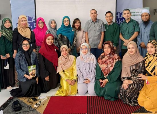 Rapat Anggota Tahunan Ke-3, Koprasi UMKM Syariah Sumut Semakin Meluas Manfaat nya