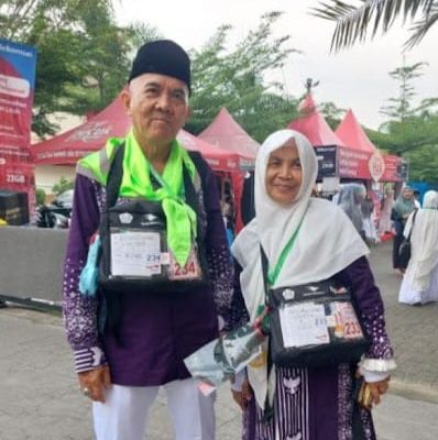 Risvande Lubis: Alhamdulillah, Amanah Menunaikan Ibadah Haji Bersama Isteri Akhirnya Terpenuhi