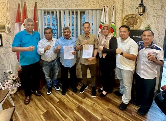 Politeknik Ganesha Medan Bersama DPD Tani Merdeka dan APPSI Sumut Tandatangani MoU Tri Dharma Perguruan Tinggi