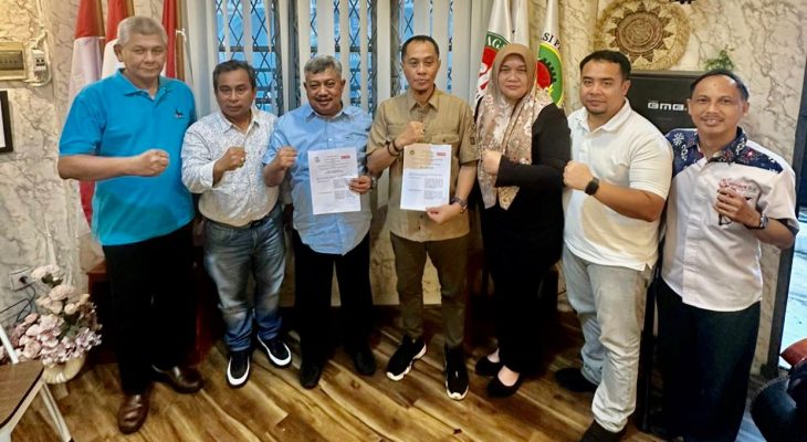 Politeknik Ganesha Medan Bersama DPD Tani Merdeka dan APPSI Sumut Tandatangani MoU Tri Dharma Perguruan Tinggi