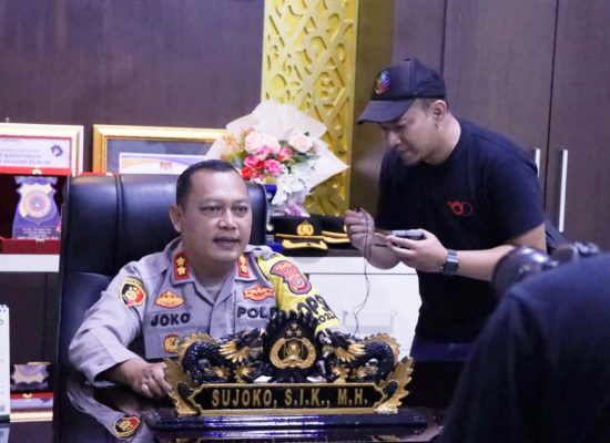 Tim Hoegeng Award Wawancarai Kapolres Simeulue