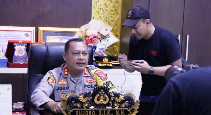 Tim Hoegeng Award Wawancarai Kapolres Simeulue