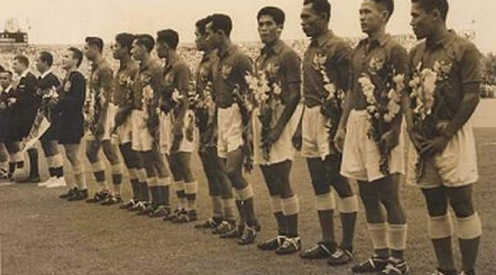 Tim Nasional Indonesia, peraih medali perunggu Asian Games 1958, Tokyo Jepang.