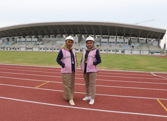 Kiprah Srikandi PLN Dalam Penyalaan Pelanggan Baru Stadion Madya Disporasu untuk PON Sumut 2024