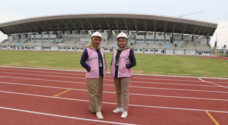 Kiprah Srikandi PLN Dalam Penyalaan Pelanggan Baru Stadion Madya Disporasu untuk PON Sumut 2024