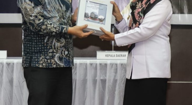 Wali Kota Menghadiri Penyampaian LHP BPK LKPD TA 2023 Kota Pematangsiantar