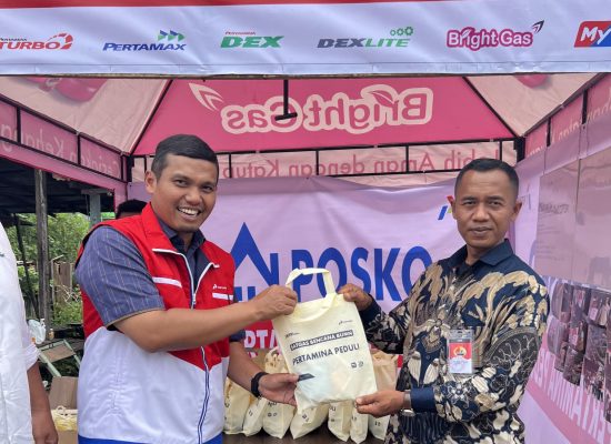 Pertamina Patra Niaga Regional Sumbagut Dukung BBM Alat Berat Tanggap Bencana Sumbar