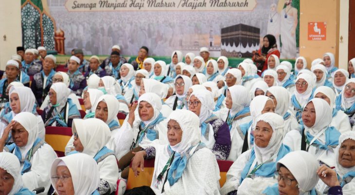 Kelompok Terbang 10 CJH di Berangkatkan