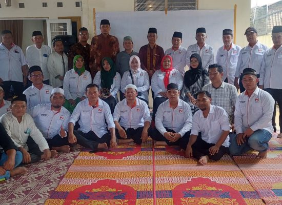 DPK Ikanas Percut Sei Tuan Dibentuk, Diharapkan Rangkul Keluarga Nasution di Segala Elemen