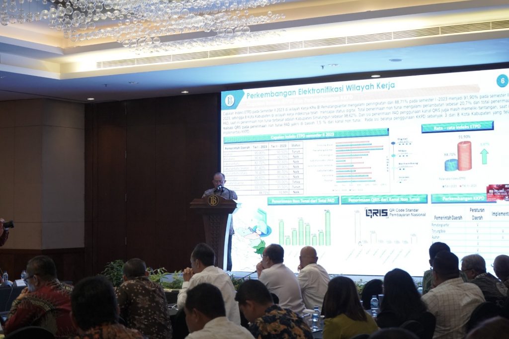 Optimalkan Pengendalian inflasi & Perluasan Digitalisasi Transaksi Daerah, 8 Pemda SISIBATASLABUHAN Sepakati Komitmen Bersama