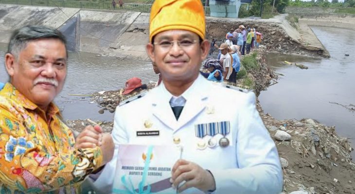 Proyek Siluman Bendungan Sidoras, Ngeri Diduga Kades, Camat, Hingga PJ Bupati Perbudak Petani