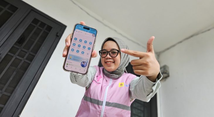 Srikandi PLN, Sudah Waktunya Swacam nih,, Yuk.. Gunakan Fitur Catat Meter Mandiri Lewat PLN Mobile