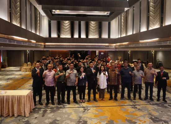 Lantik 63 Anggota Panwascam se- Kota Medan, Ketua Bawaslu: Jaga Marwah Lembaga