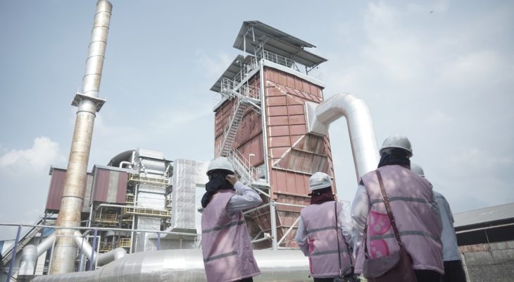 Potensi EBT di Sumut Kian Meningkat, Srikandi PLN UP3 Medan Utara Tinjau Lokasi Pembangkit Listrik Tenaga Biomassa (PLTBm)