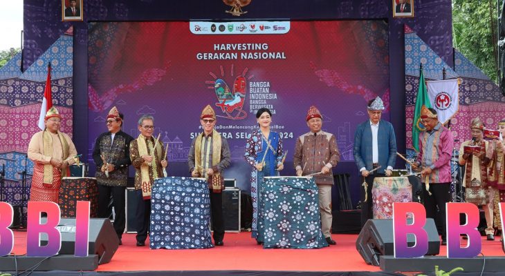 OJK Dorong UMKM Menjadi Pilar Utama Perekonomian Nasional OJK Gelar Harvesting Gernas BBBI dan BBWI di Sumsel