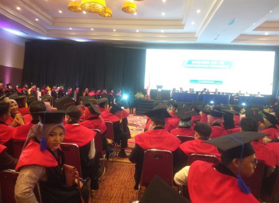 Universitas Pertamina Luluskan 392 Sarjana Di Wisuda X