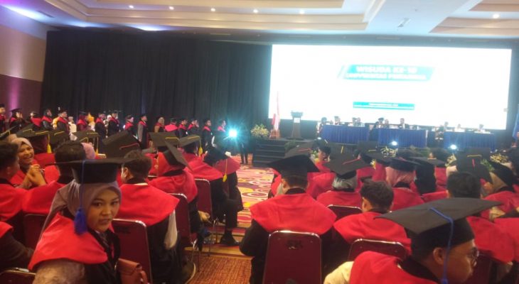Universitas Pertamina Luluskan 392 Sarjana Di Wisuda X