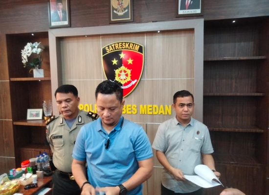 Polisi Amankan 3 Orang Maling Sembako di Rumah Dinas Walikota Medan