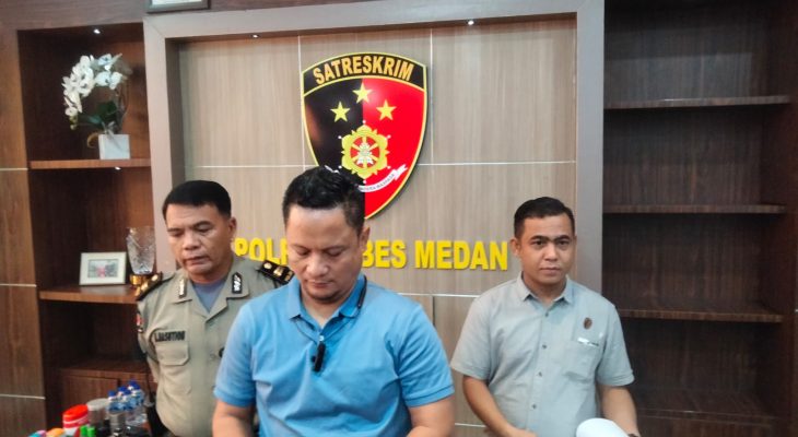 Polisi Amankan 3 Orang Maling Sembako di Rumah Dinas Walikota Medan